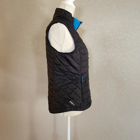 Eddie Bauer Reversible Vest jacket Size Small - Picture 4 of 6